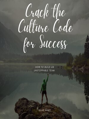 cover image of Crack the Culture Code for Success